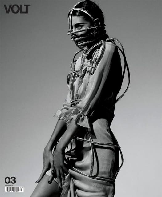 Volt Cover 03 — Volt Magazine