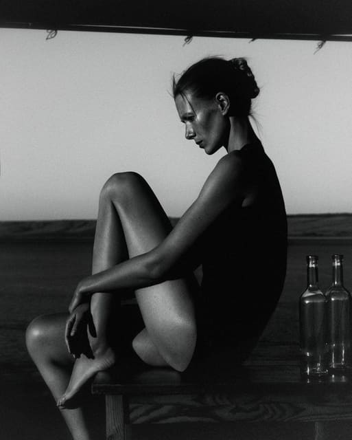 Photography Nazar Cherniy — Elle Ukraine