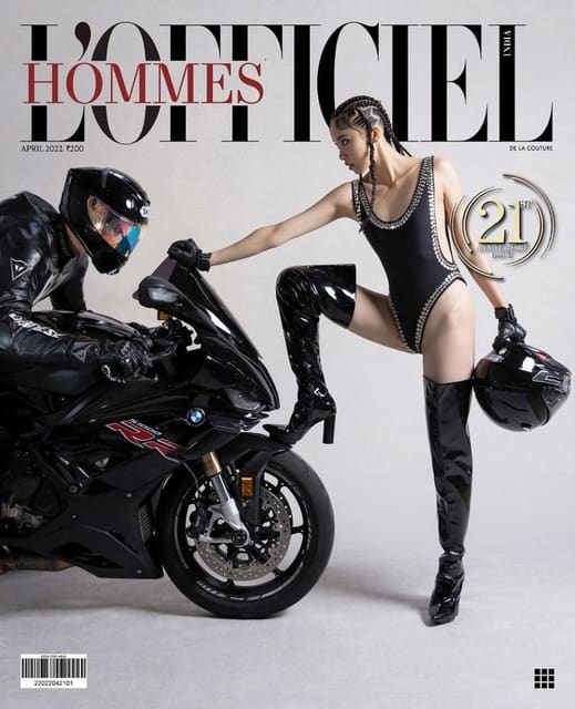L'Officiel Hommes India April 2022 Cover — L'Officiel Hommes India
