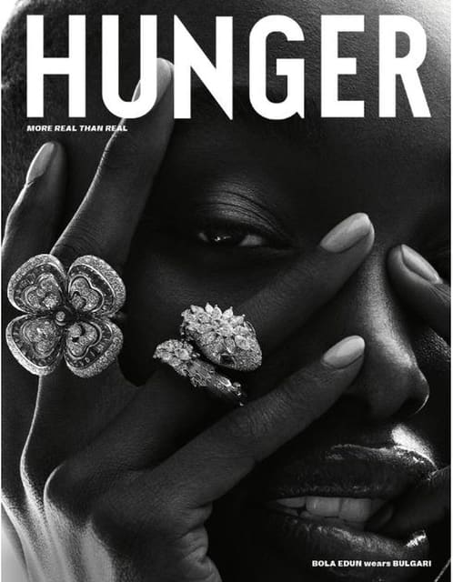 The Hunger Magazine Spring 2022 Covers — The Hunger Magazine