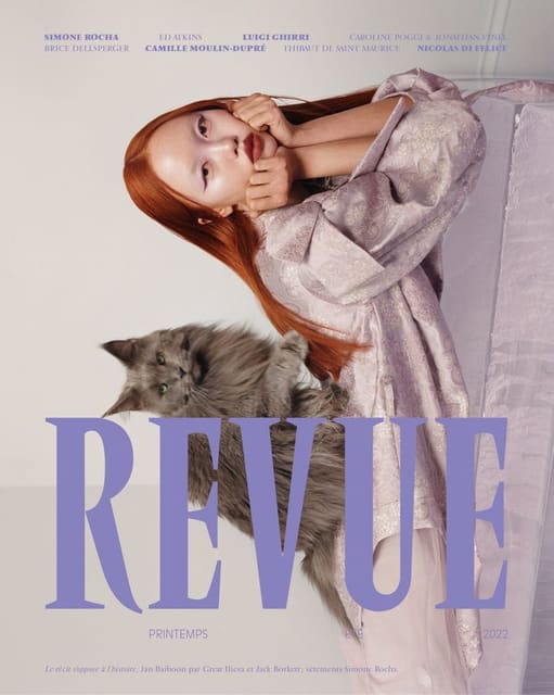 Revue Magazine Spring/Summer 2022 Covers — Revue Magazine