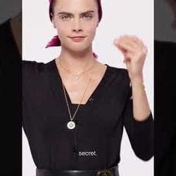 Cara Delevingne hypnotizes us with the R... — Dior