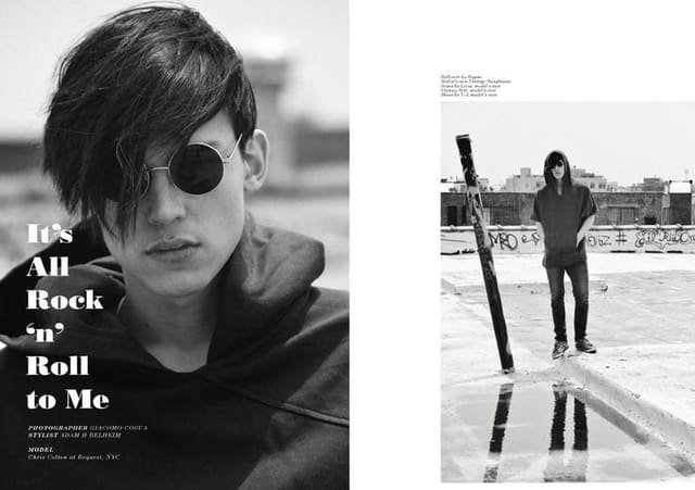 It's all rock n roll to me — CLIENT Magazine