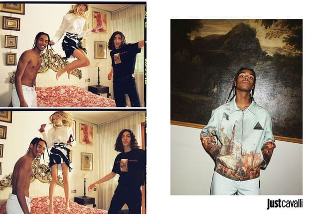 Just Cavalli PRE-COLLECTION SS-2022 — Just Cavalli