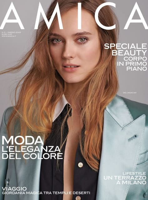 Amica May 2022 Cover — Amica
