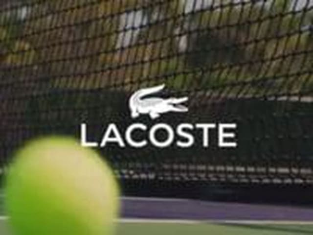 LACOSTE MIAMI US OPEN — Lacoste