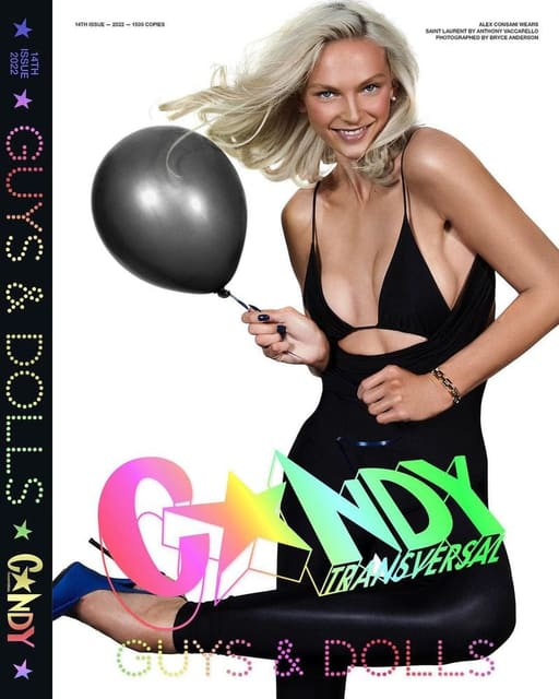Candy Transversal Issue 14 Covers — Candy Magazine