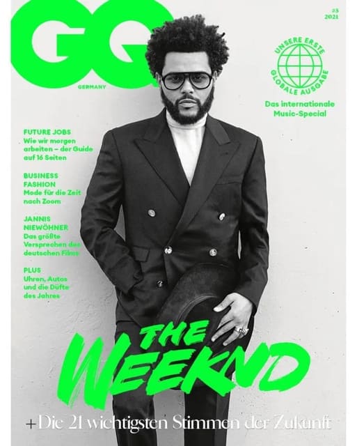 GQ Germany September 2021 Cover — GQ Germany