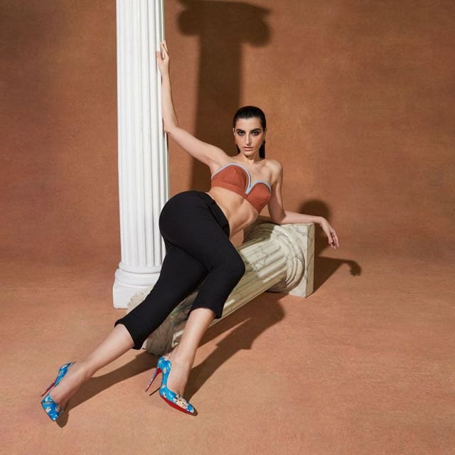 Greekaba by Jose Castellar — Christian Louboutin