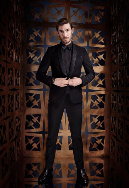 Roberto Cavalli S/S 14 Men's Lookbook — Roberto Cavalli