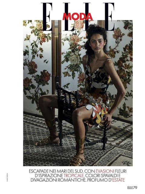 Neo Tropicalismo by Guido Taroni — Elle Italia