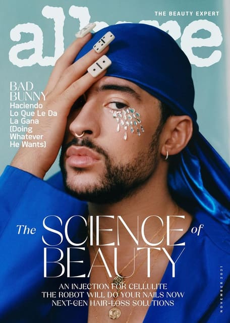 Allure Magazine November 2021 Cover — Allure Magazine