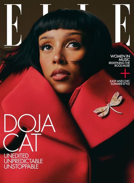 Elle U.S. June/July 2022 Covers — Elle U.S.