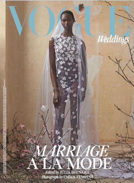 Marriage a la Mode — British Vogue