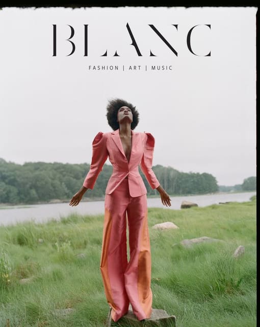 ALIETTE X Blanc Magazine — Aliette