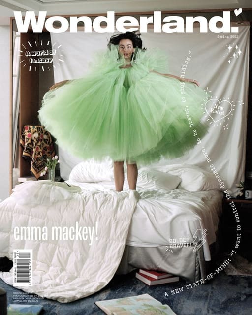 Wonderland Magazine Spring 2022 Covers — Wonderland Magazine