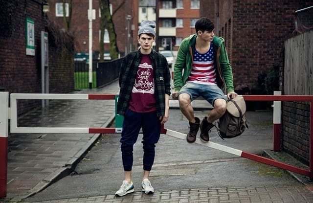 Jack and Alistair (digital) — Boys by Girls Magazine