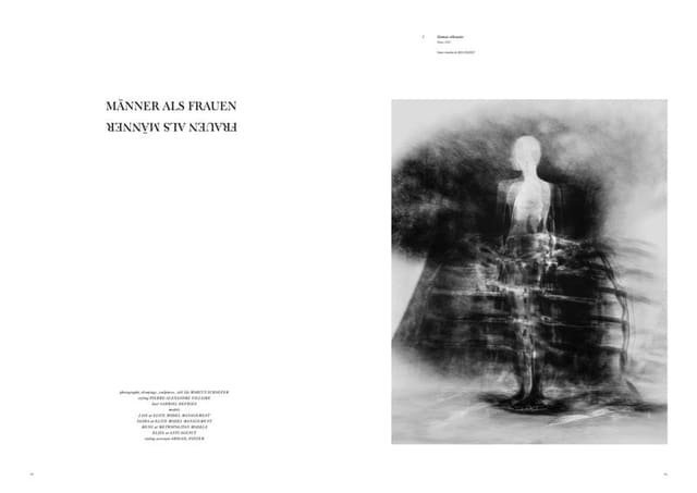 Männer als Frauen - Frauen als Männer — PAN and the Dream