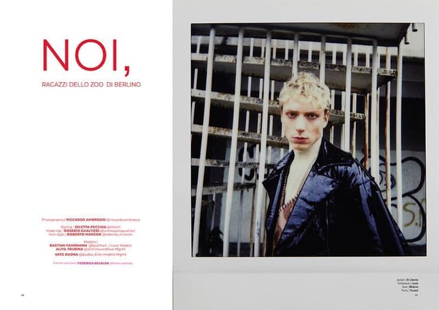 NOI,RAGAZZI DELLO ZOO DI BERLINO Photo by RICCARDO AMBROSIO — The Cube Magazine