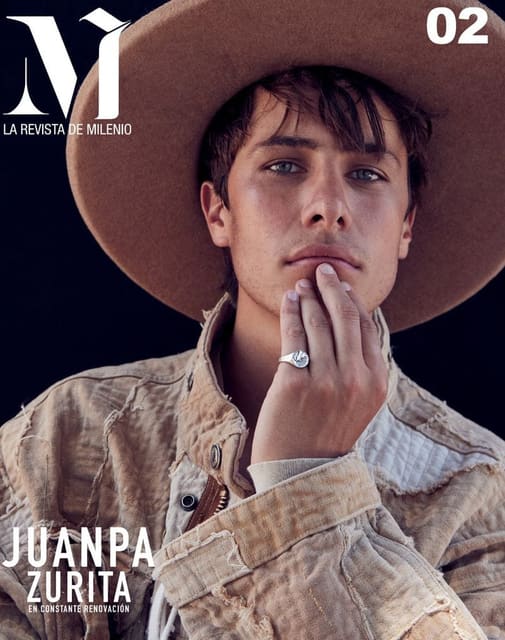 Juanpa Zurita "En constante renovación" — M Revista de Milenio