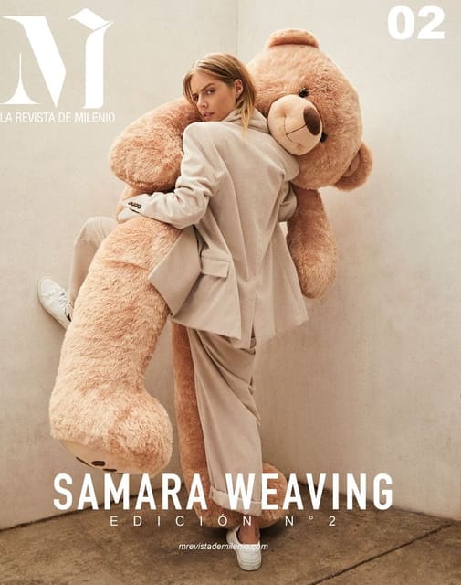 Samara Weaving — M Revista de Milenio