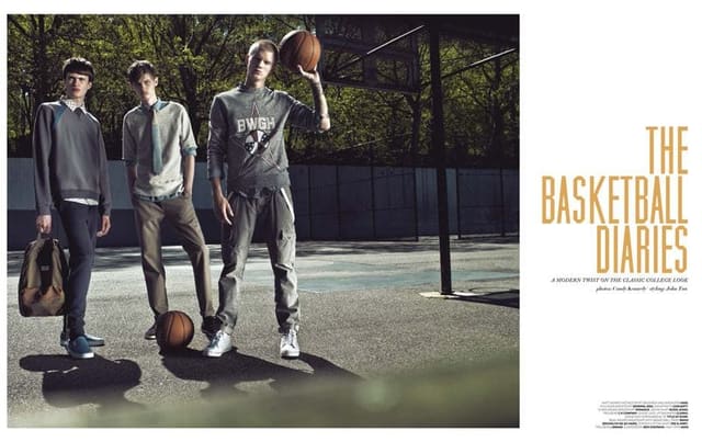 Basketball Diaries|Issue 253 — Sportswear International