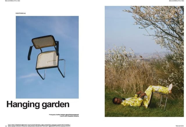 Hanging Garden — Mia Le Journal