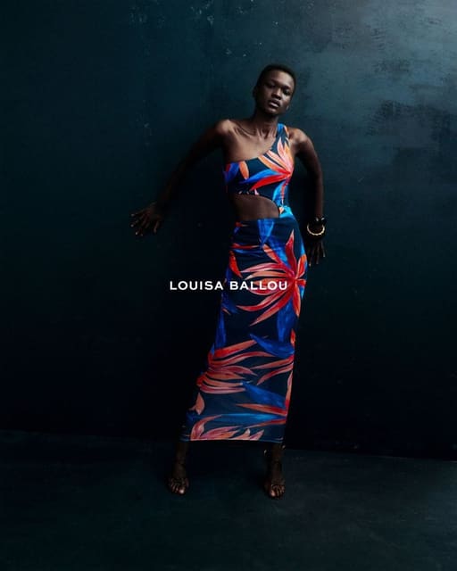 Louisa Ballou SS22 Campaign — Louisa Ballou