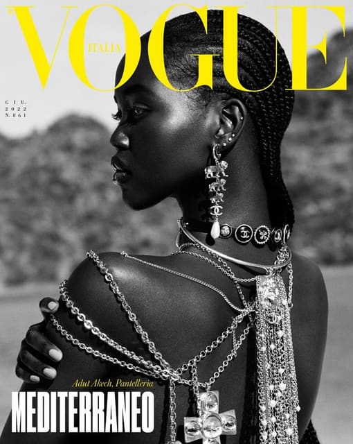 Vogue Italia June 2022 Cover — Vogue Italia