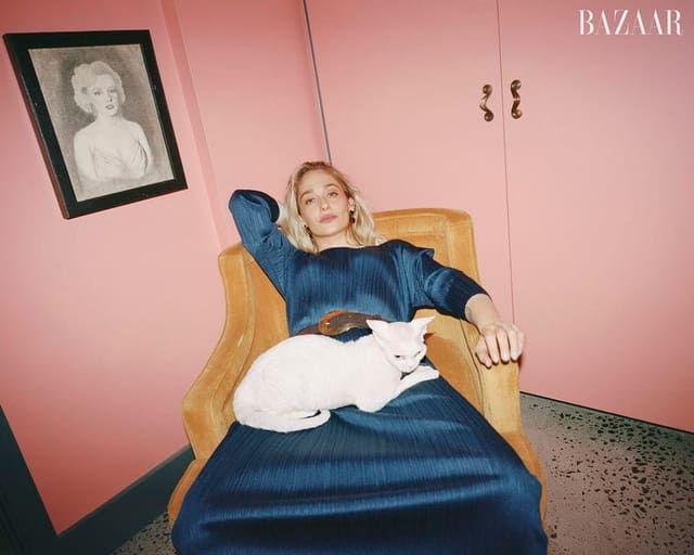 Jemima Kirke — Harper's Bazaar U.S.