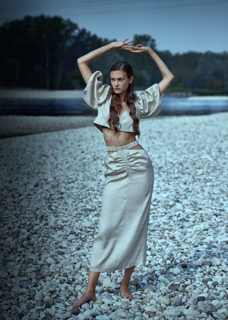 SANGUEL — Vogue Greece