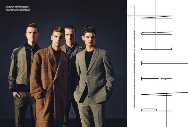 Pattern Recognition — Details Magazine