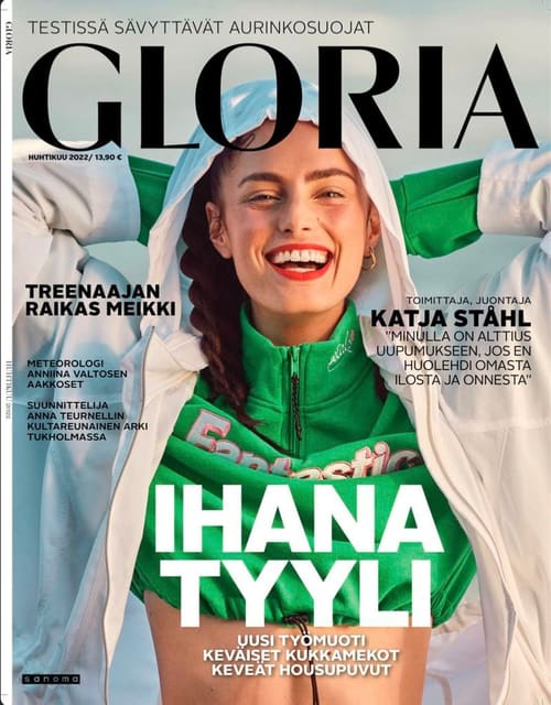 Gloria Magazine April 2022 Cover — Gloria Magazine