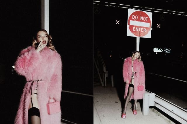 Festive Shades — Elle Ukraine