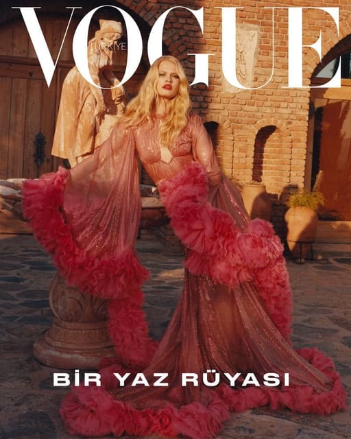 Vogue Turkey June 2022 Covers — Vogue Türkiye