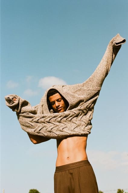 Peace of mind by Jessica Sidenros — Teeth Magazine