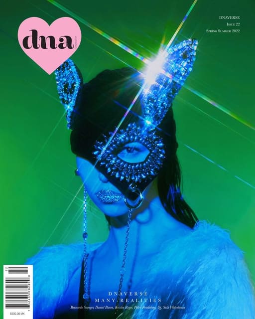 DNA Magazine Mexico S/S 22 Cover — DNA Magazine Mexico