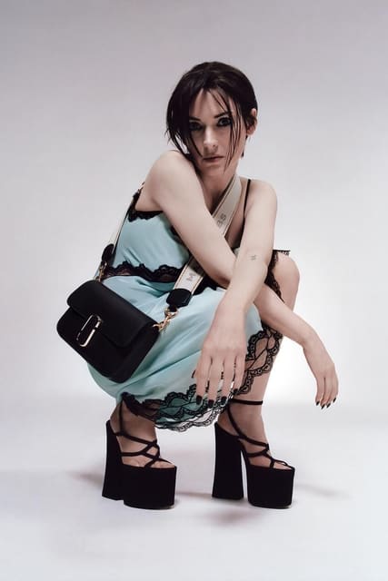 Marc Jacobs J Marc Bag 2022 Campaign — Marc Jacobs