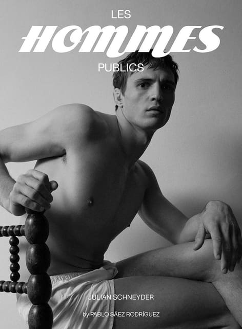 Les Hommes Publics Spring 2021 Covers — Les Hommes Publics