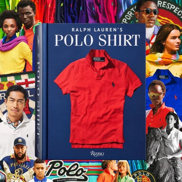 Ralph Lauren Spring 2022: Polo Shirt — Polo Ralph Lauren
