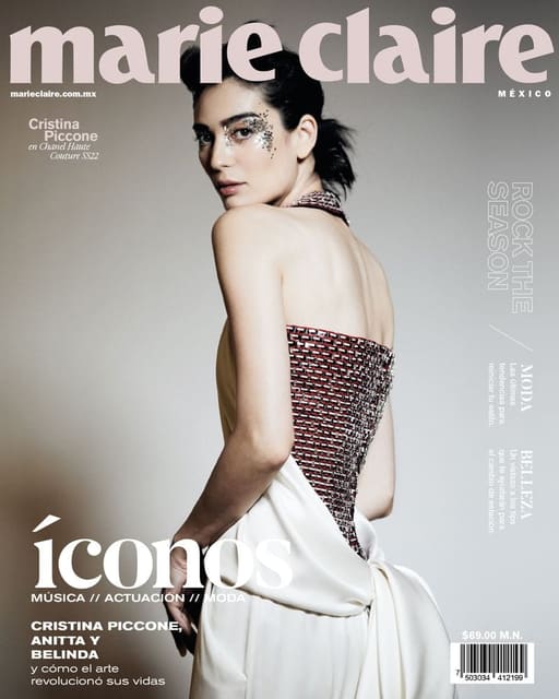 Marie Claire Mexico and Latin America Ma... — Marie Claire Mexico