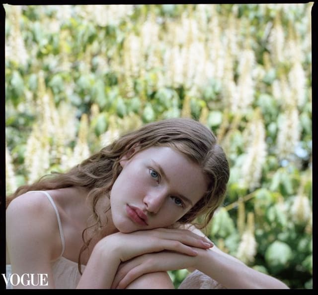 Nina Darr by Maria Bruun — Vogue.it