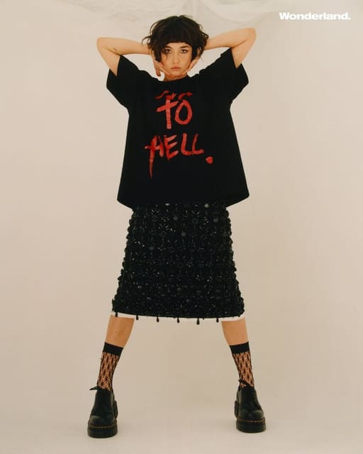 Sydney Chandler — Wonderland Magazine