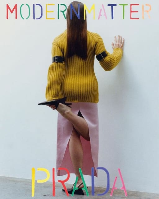 Modern Matter Issue 20 S/S 22 Cover — Modern Matter