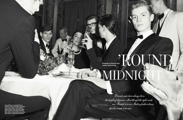 ROUND MIDNIGHT — Man About Town