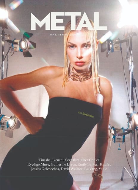 METAL Magazine #46 Spring 2022 Covers — METAL Magazine