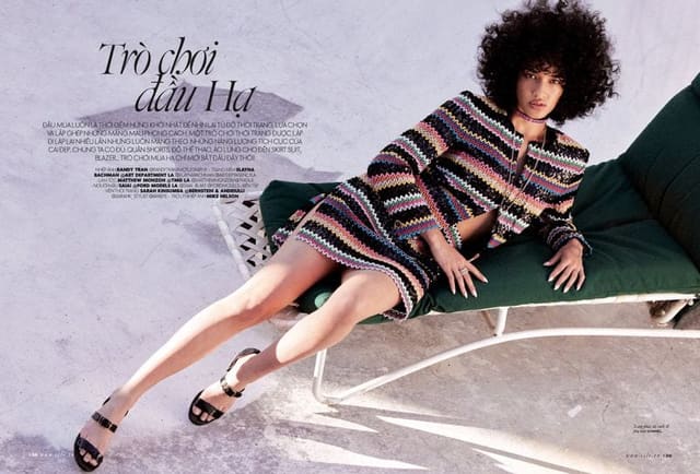 Early Summer Game — Elle Vietnam