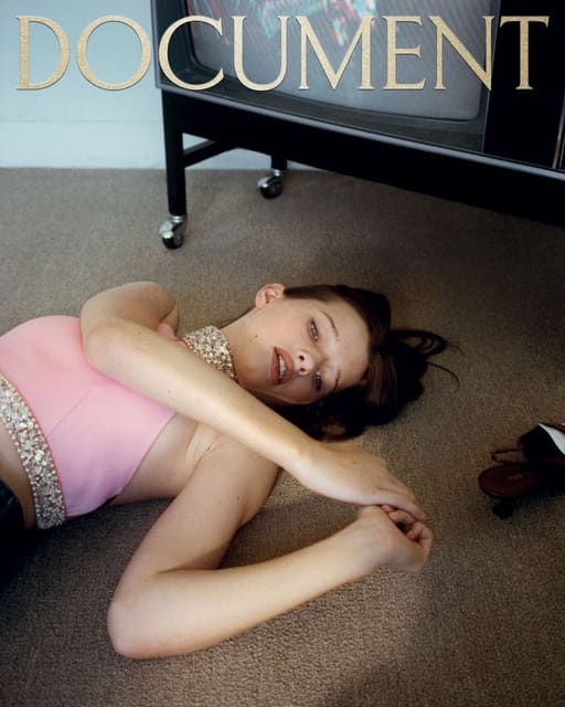 Document Journal Summer/Pre-Fall 2022 Co... — Document Journal
