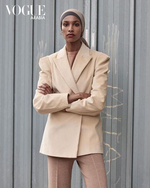Ikram - Photographer Paul Farnham — Vogue Arabia