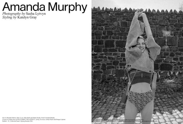 Amanda Murphy — Collection Issue